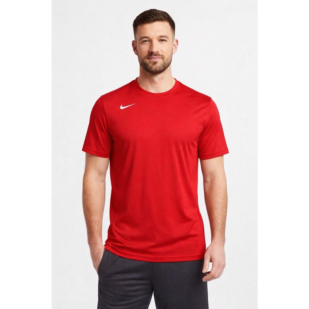 Nike Men's T-Shirt Park VII Dri-Fit Crew Neck Sports Gym Football Shirt Size XXL